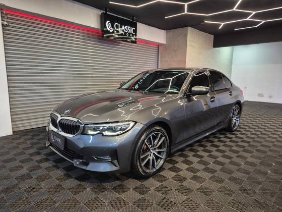 BMW 320i 2.0 16V TURBO FLEX SPORT GP AUTOMÁTICO